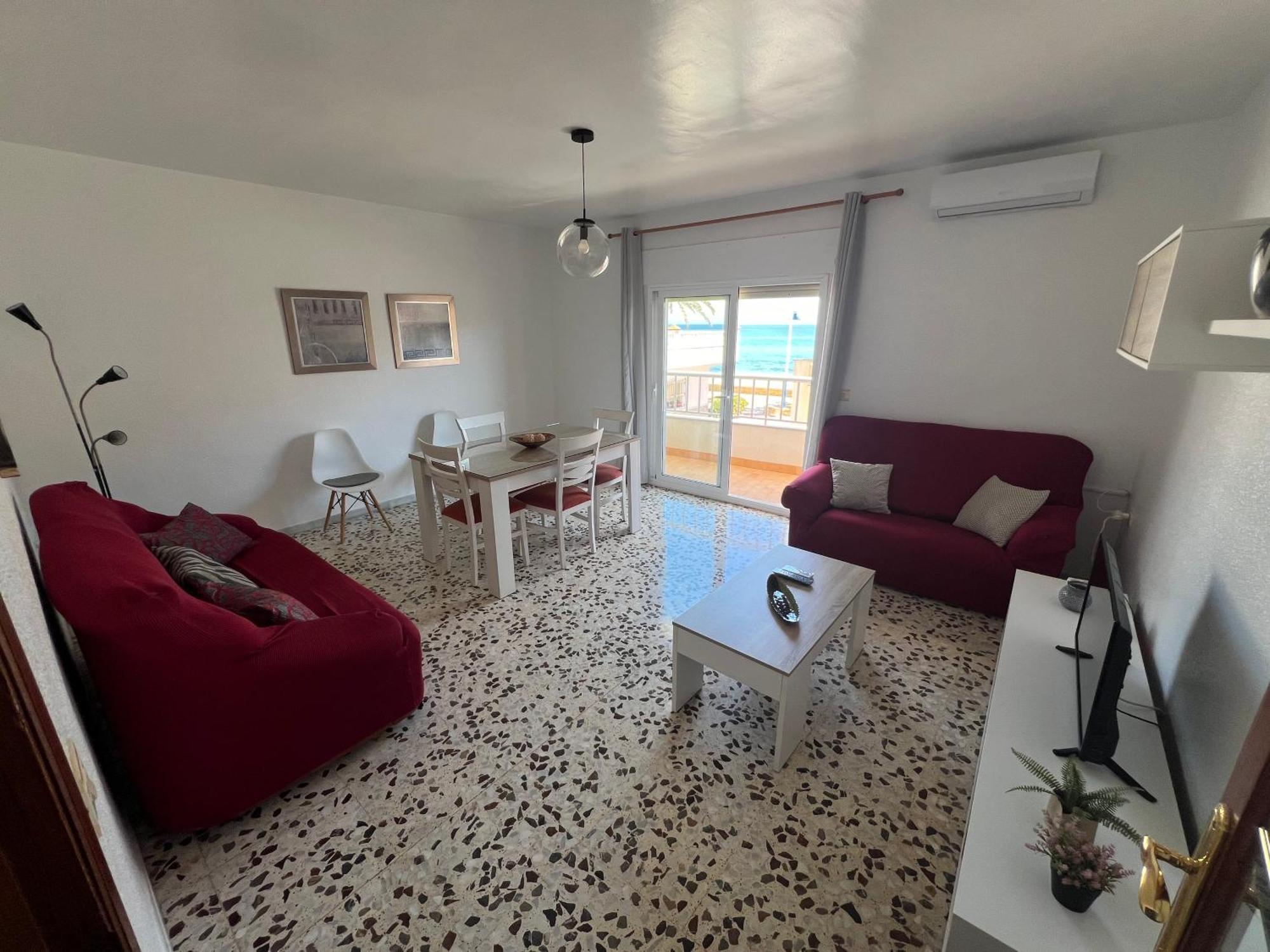 Appartement Despierta Oliendo El Mar à Carboneras Extérieur photo